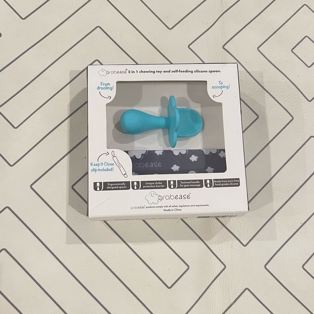 New Grabease Feeding Utensil